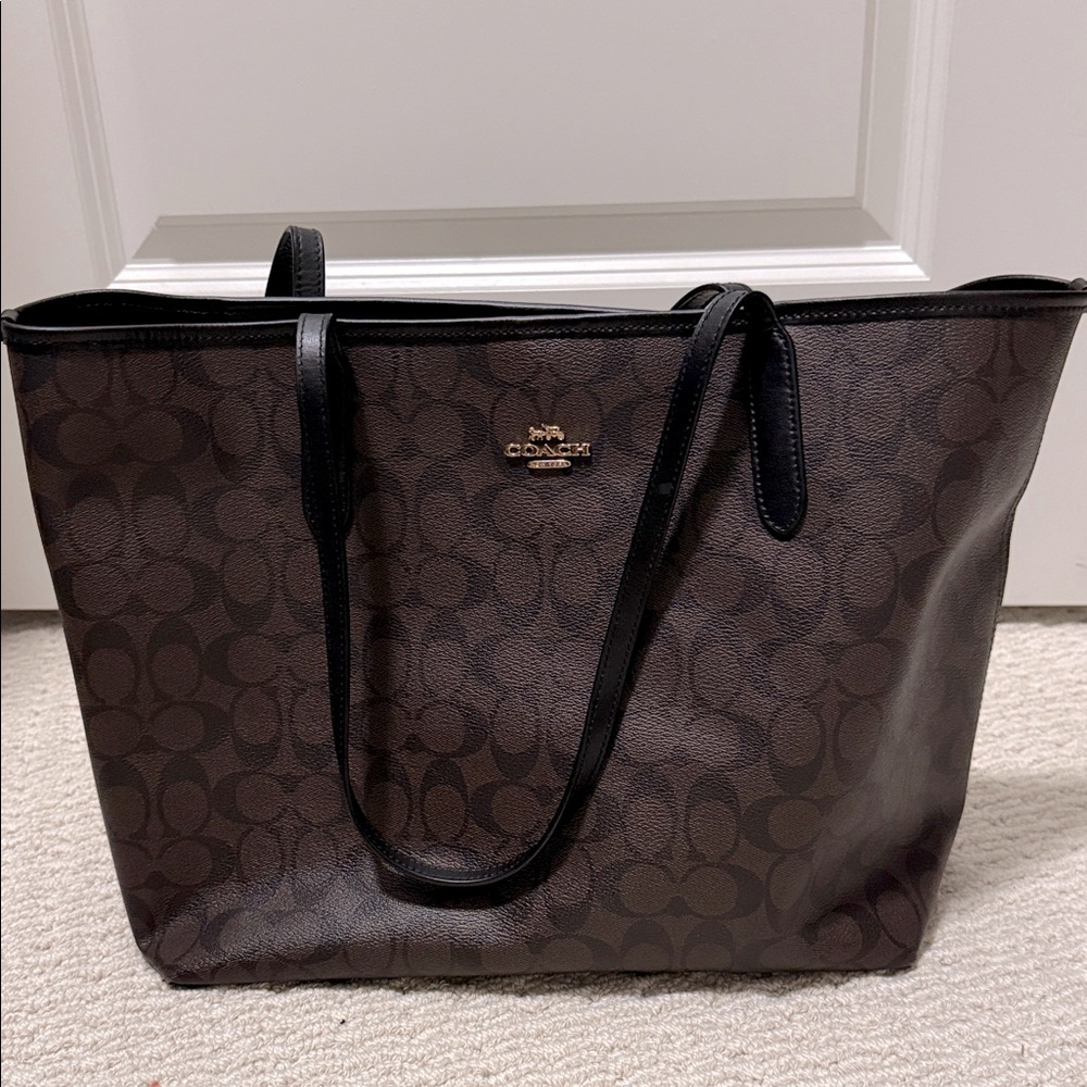 Coach City Tote